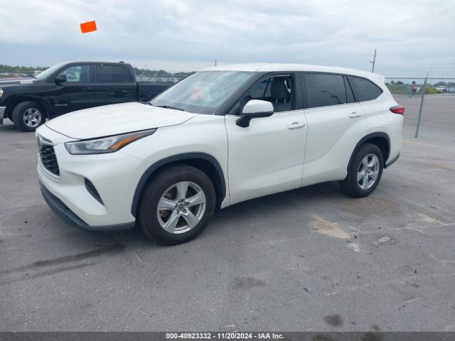 Photo 1 VIN: 5TDCZRAH2LS502604 - TOYOTA HIGHLANDER 