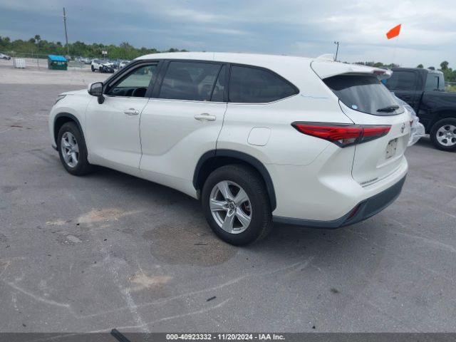 Photo 2 VIN: 5TDCZRAH2LS502604 - TOYOTA HIGHLANDER 