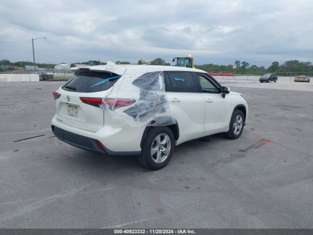 Photo 3 VIN: 5TDCZRAH2LS502604 - TOYOTA HIGHLANDER 