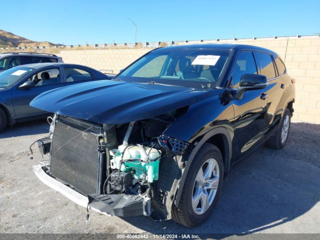 Photo 1 VIN: 5TDCZRAH2LS509441 - TOYOTA HIGHLANDER 