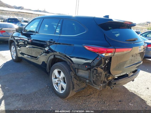 Photo 2 VIN: 5TDCZRAH2LS509441 - TOYOTA HIGHLANDER 