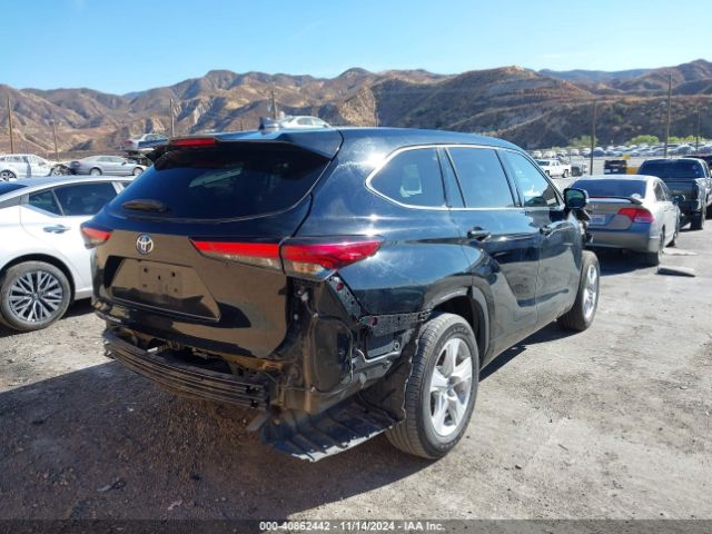 Photo 3 VIN: 5TDCZRAH2LS509441 - TOYOTA HIGHLANDER 