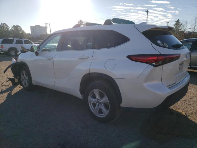 Photo 1 VIN: 5TDCZRAH2MS037906 - TOYOTA HIGHLANDER 