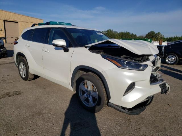 Photo 3 VIN: 5TDCZRAH2MS037906 - TOYOTA HIGHLANDER 