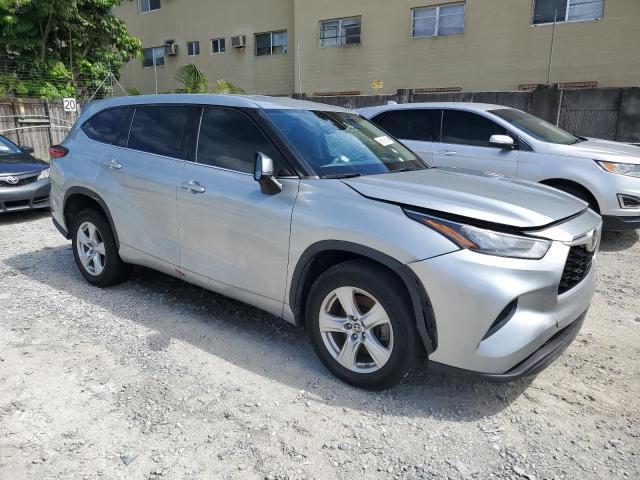 Photo 3 VIN: 5TDCZRAH3LS507066 - TOYOTA HIGHLANDER 