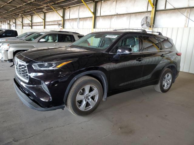 Photo 0 VIN: 5TDCZRAH3MS081171 - TOYOTA HIGHLANDER 