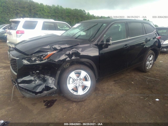 Photo 1 VIN: 5TDCZRAH3MS517419 - TOYOTA HIGHLANDER 