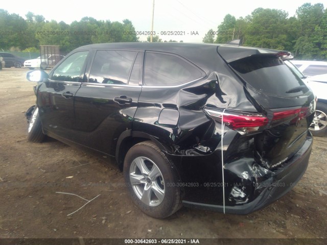 Photo 2 VIN: 5TDCZRAH3MS517419 - TOYOTA HIGHLANDER 