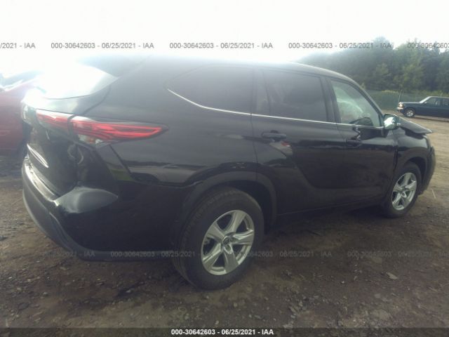 Photo 3 VIN: 5TDCZRAH3MS517419 - TOYOTA HIGHLANDER 