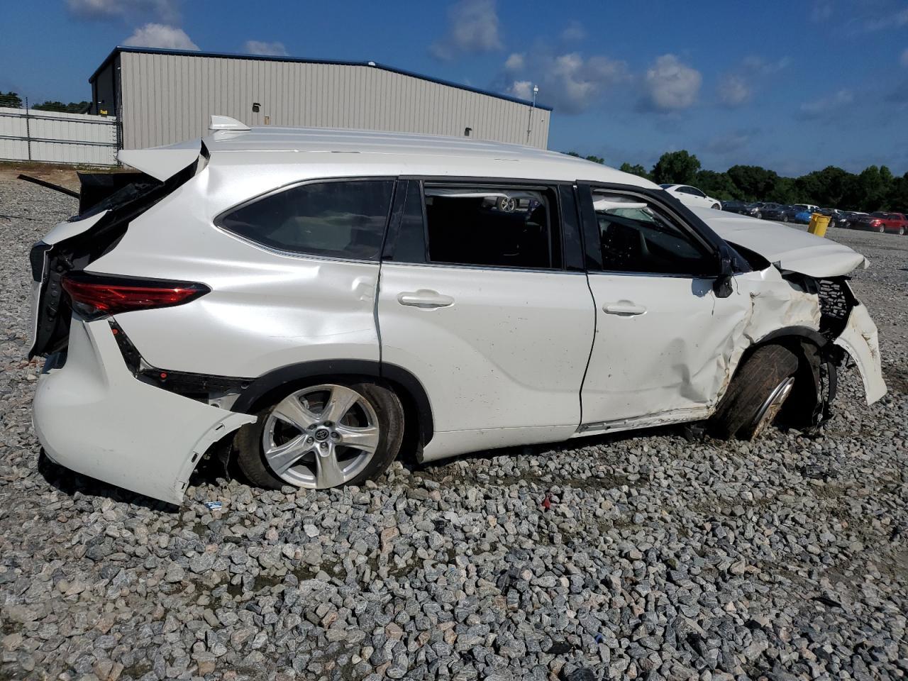 Photo 2 VIN: 5TDCZRAH3MS528596 - TOYOTA HIGHLANDER 