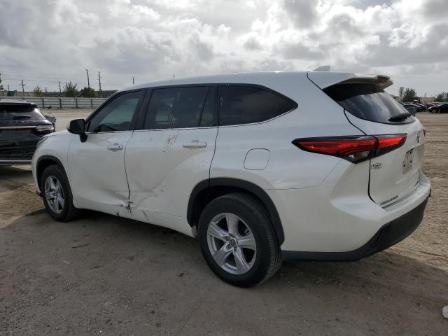 Photo 1 VIN: 5TDCZRAH3MS529280 - TOYOTA HIGHLANDER 