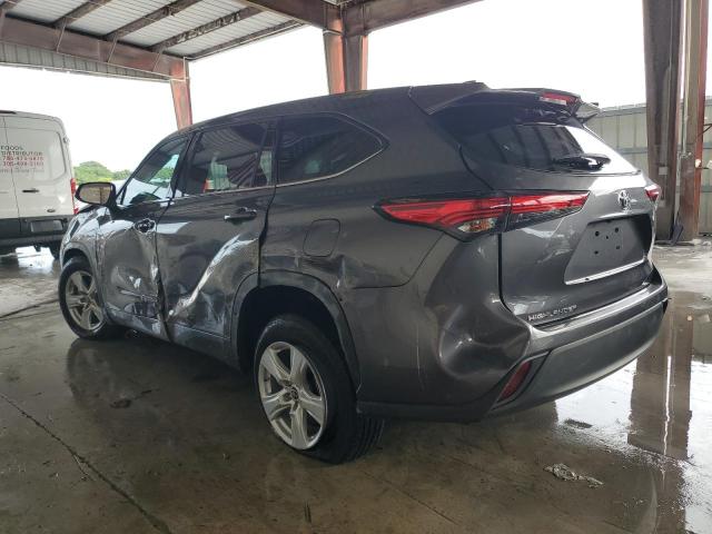 Photo 1 VIN: 5TDCZRAH3MS538058 - TOYOTA HIGHLANDER 