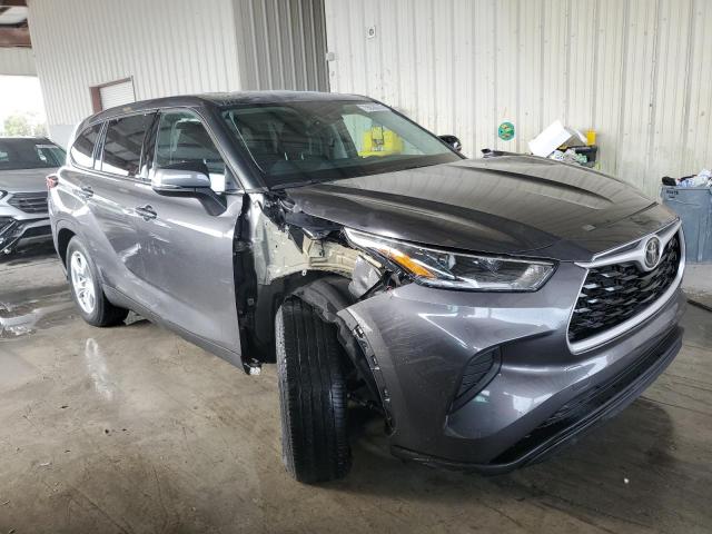 Photo 3 VIN: 5TDCZRAH3MS538058 - TOYOTA HIGHLANDER 