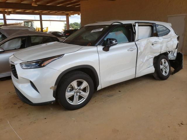 Photo 1 VIN: 5TDCZRAH3NS092740 - TOYOTA HIGHLANDER 