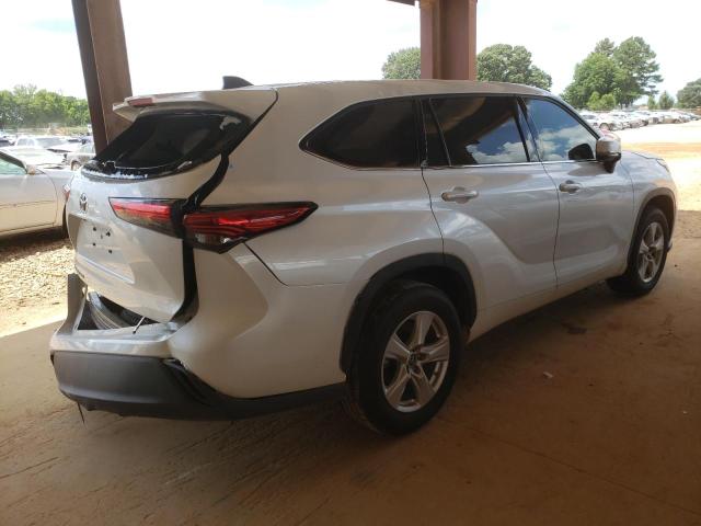 Photo 3 VIN: 5TDCZRAH3NS092740 - TOYOTA HIGHLANDER 