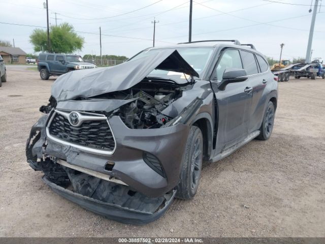 Photo 1 VIN: 5TDCZRAH3NS116261 - TOYOTA HIGHLANDER 