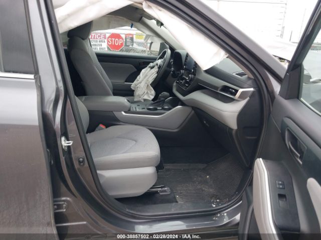 Photo 4 VIN: 5TDCZRAH3NS116261 - TOYOTA HIGHLANDER 