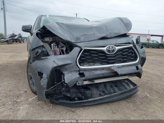 Photo 5 VIN: 5TDCZRAH3NS116261 - TOYOTA HIGHLANDER 