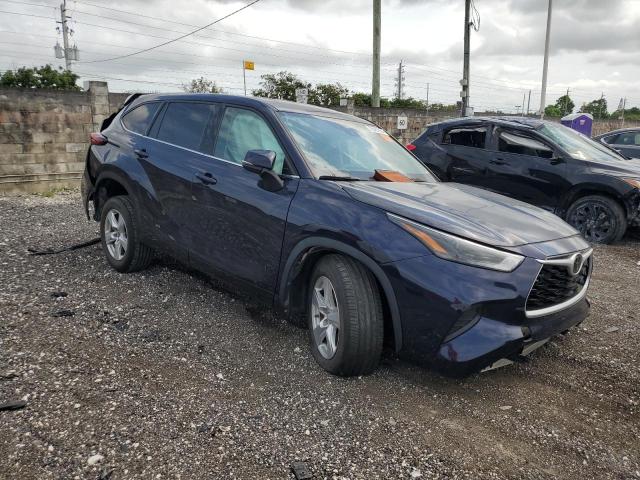 Photo 3 VIN: 5TDCZRAH3NS555752 - TOYOTA HIGHLANDER 