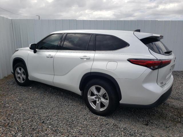 Photo 1 VIN: 5TDCZRAH3NS556237 - TOYOTA HIGHLANDER 