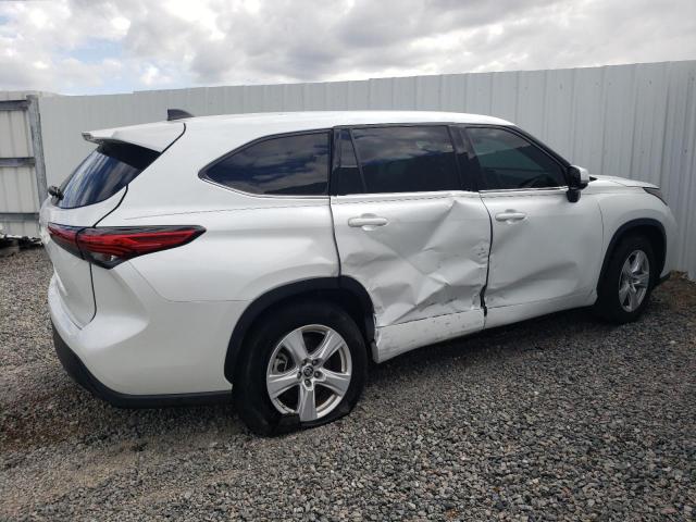 Photo 2 VIN: 5TDCZRAH3NS556237 - TOYOTA HIGHLANDER 