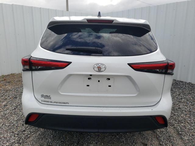 Photo 5 VIN: 5TDCZRAH3NS556237 - TOYOTA HIGHLANDER 