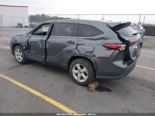 Photo 2 VIN: 5TDCZRAH3NS559915 - TOYOTA HIGHLANDER 