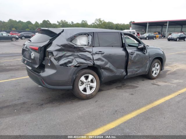 Photo 3 VIN: 5TDCZRAH3NS559915 - TOYOTA HIGHLANDER 