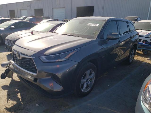 Photo 1 VIN: 5TDCZRAH4MS531877 - TOYOTA HIGHLANDER 