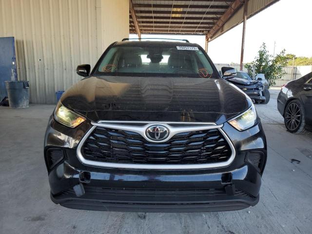 Photo 4 VIN: 5TDCZRAH4NS548759 - TOYOTA HIGHLANDER 