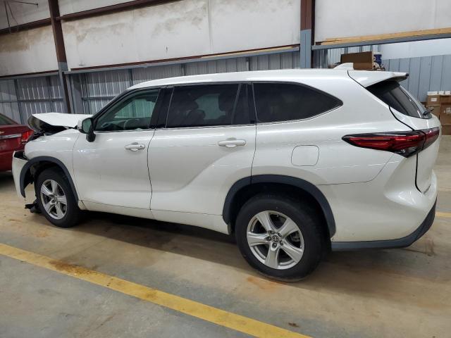 Photo 1 VIN: 5TDCZRAH5LS500796 - TOYOTA HIGHLANDER 