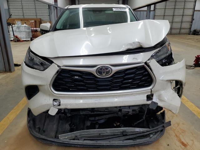 Photo 4 VIN: 5TDCZRAH5LS500796 - TOYOTA HIGHLANDER 