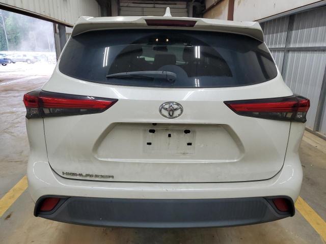 Photo 5 VIN: 5TDCZRAH5LS500796 - TOYOTA HIGHLANDER 