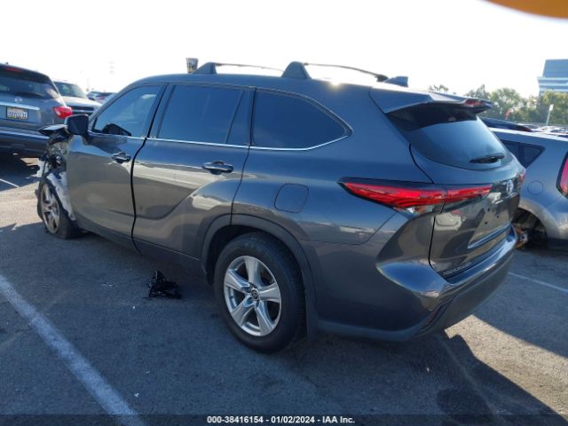 Photo 2 VIN: 5TDCZRAH5MS089143 - TOYOTA HIGHLANDER 