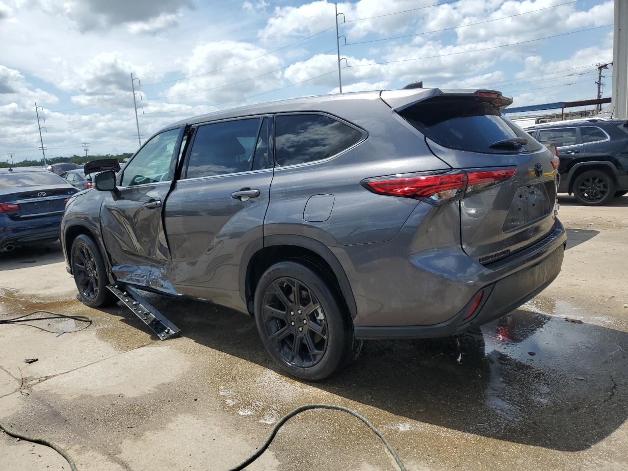 Photo 1 VIN: 5TDCZRAH5NS548916 - TOYOTA HIGHLANDER 