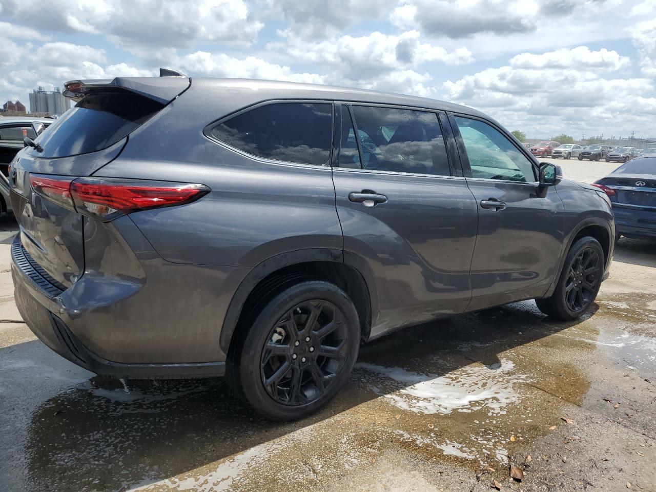 Photo 2 VIN: 5TDCZRAH5NS548916 - TOYOTA HIGHLANDER 