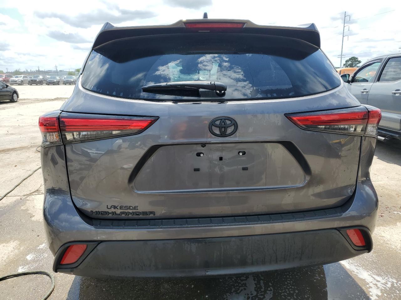 Photo 5 VIN: 5TDCZRAH5NS548916 - TOYOTA HIGHLANDER 