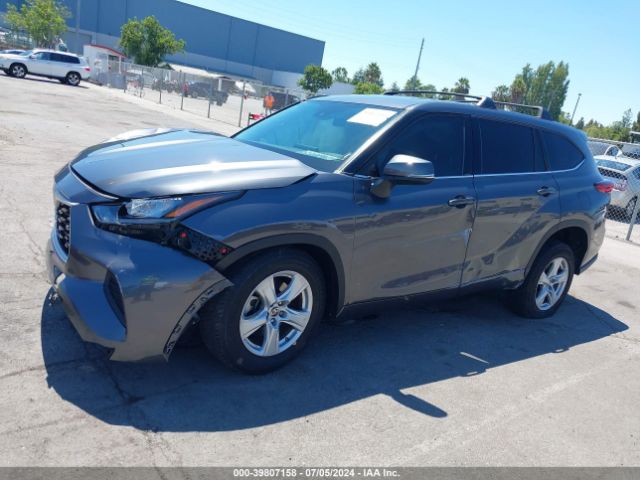 Photo 1 VIN: 5TDCZRAH6LS002932 - TOYOTA HIGHLANDER 