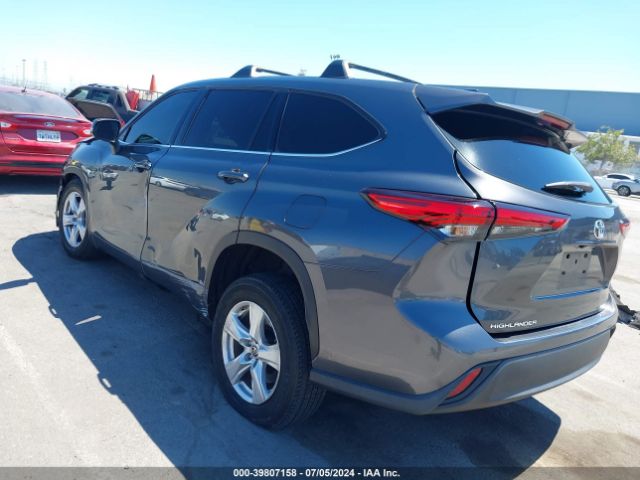 Photo 2 VIN: 5TDCZRAH6LS002932 - TOYOTA HIGHLANDER 