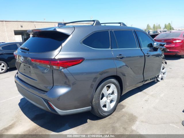 Photo 3 VIN: 5TDCZRAH6LS002932 - TOYOTA HIGHLANDER 