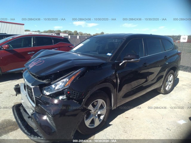 Photo 1 VIN: 5TDCZRAH6LS015342 - TOYOTA HIGHLANDER 