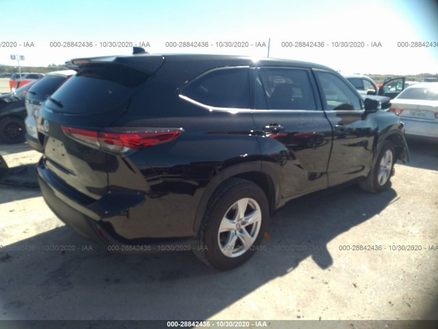 Photo 3 VIN: 5TDCZRAH6LS015342 - TOYOTA HIGHLANDER 