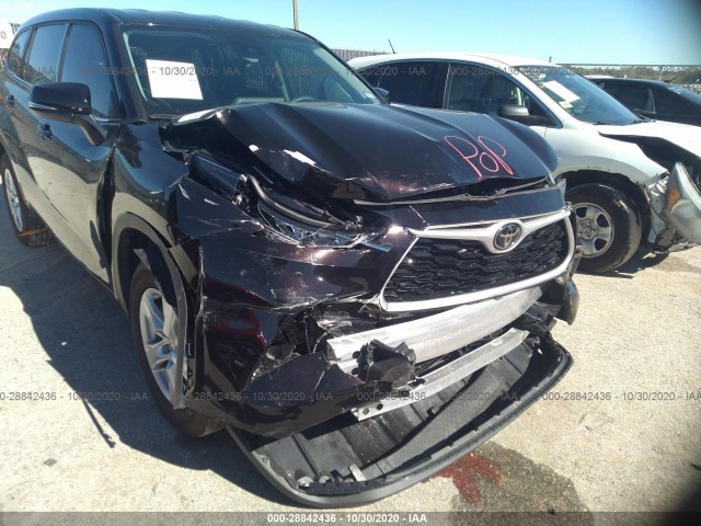 Photo 5 VIN: 5TDCZRAH6LS015342 - TOYOTA HIGHLANDER 