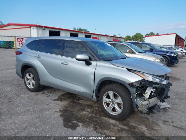 Photo 0 VIN: 5TDCZRAH6LS504159 - TOYOTA HIGHLANDER 