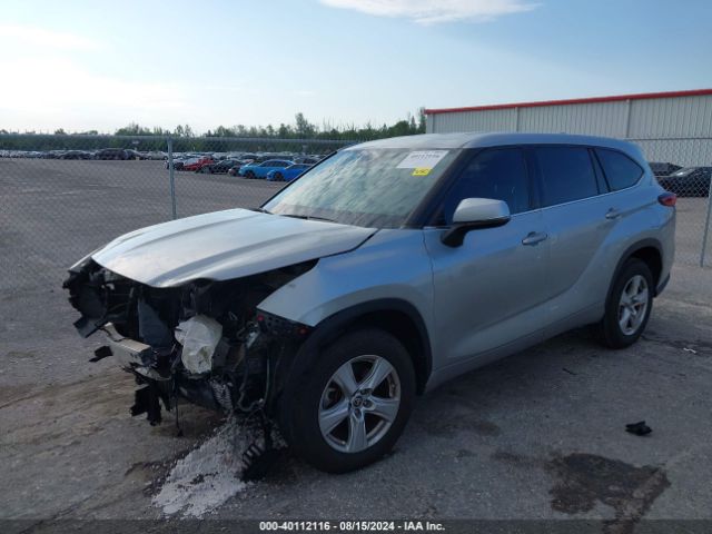 Photo 1 VIN: 5TDCZRAH6LS504159 - TOYOTA HIGHLANDER 