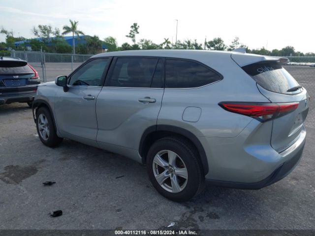 Photo 2 VIN: 5TDCZRAH6LS504159 - TOYOTA HIGHLANDER 