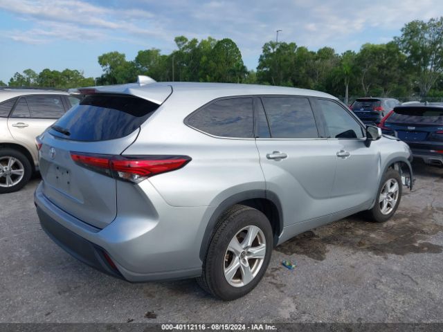 Photo 3 VIN: 5TDCZRAH6LS504159 - TOYOTA HIGHLANDER 