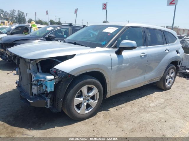 Photo 1 VIN: 5TDCZRAH6LS506672 - TOYOTA HIGHLANDER 