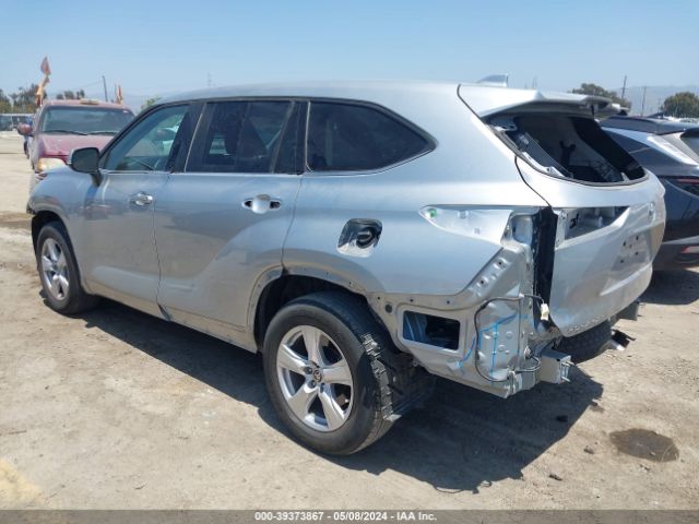 Photo 2 VIN: 5TDCZRAH6LS506672 - TOYOTA HIGHLANDER 