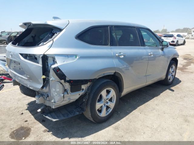 Photo 3 VIN: 5TDCZRAH6LS506672 - TOYOTA HIGHLANDER 